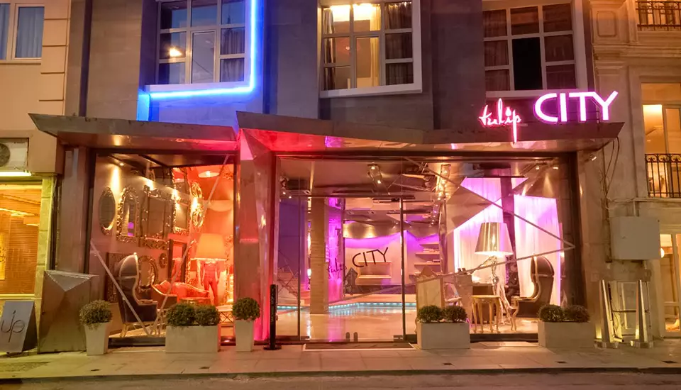 هتل تولیپ سیتی استانبول